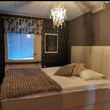 Own Private Room In A Big House! Lulea Bagian luar foto