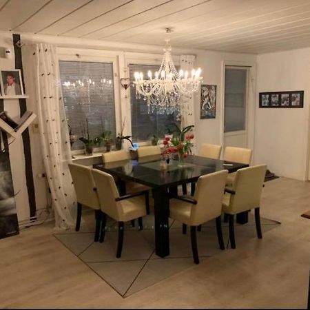 Own Private Room In A Big House! Lulea Bagian luar foto