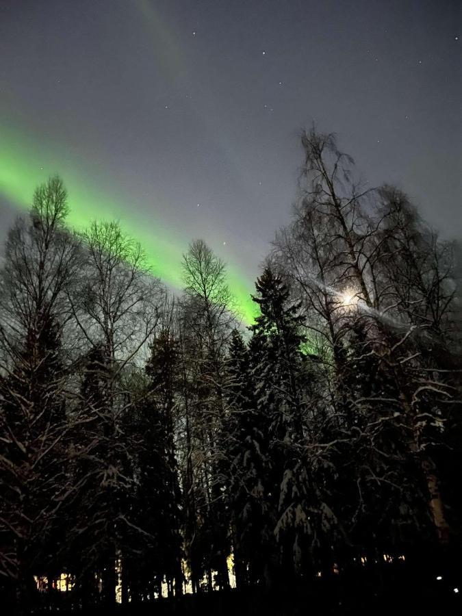 Own Private Room In A Big House! Lulea Bagian luar foto