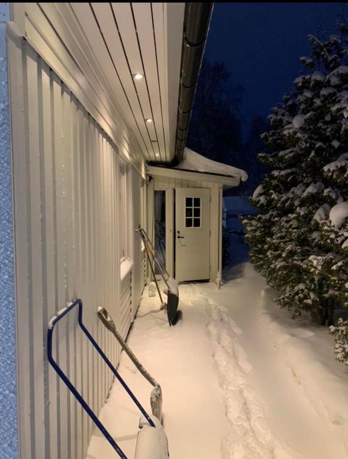 Own Private Room In A Big House! Lulea Bagian luar foto