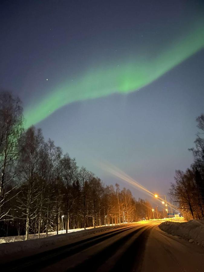 Own Private Room In A Big House! Lulea Bagian luar foto