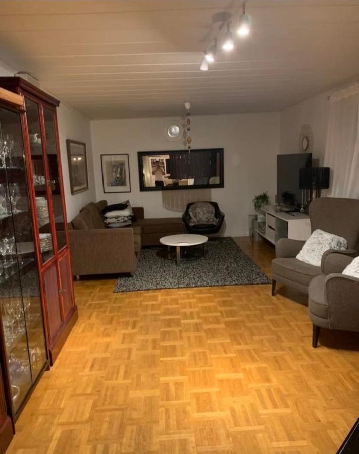 Own Private Room In A Big House! Lulea Bagian luar foto